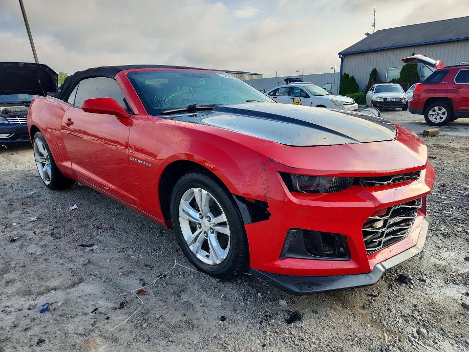 57948396 :رقم المزاد ، 2G1FC3DD6B9208398 vin ، 2011 Chevrolet Camaro مزاد بيع