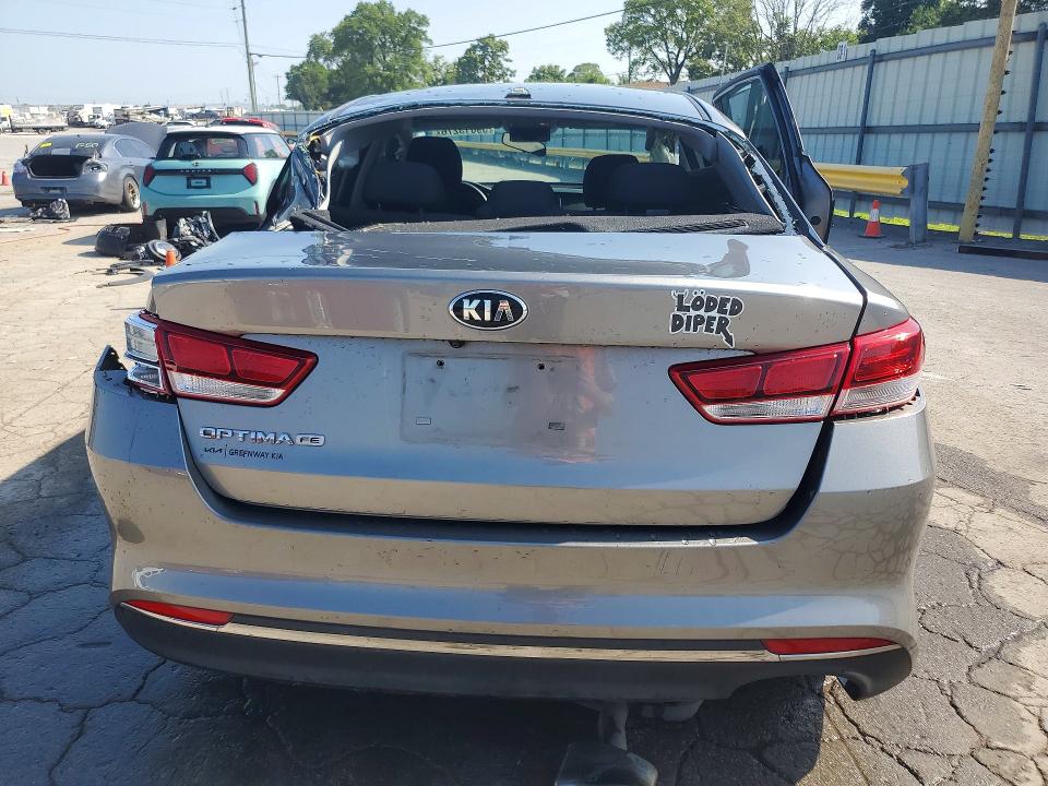 Продажа на аукционе авто 2016 Kia Optima, vin: 5XXGT4L37GG093448, номер лота: 59813276
