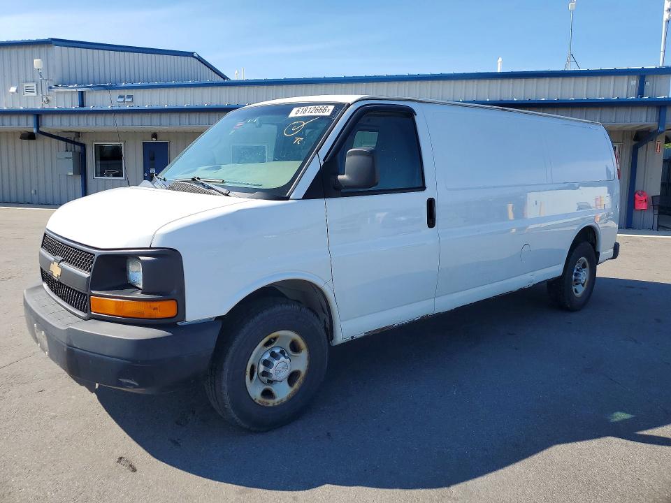Продаж на аукціоні авто 2015 Chevrolet Express G3500, vin: 1GCZGUCF0F1115226, номер лоту: 61812666