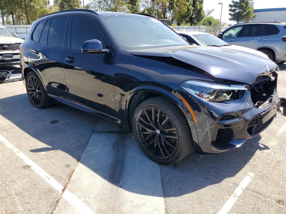 62467286 :رقم المزاد ، 5UXCR4C04N9N20452 vin ، 2022 Bmw X5 مزاد بيع