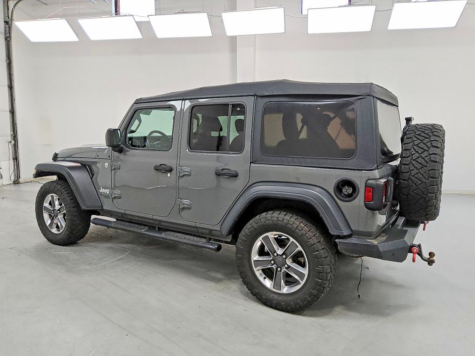 Продаж на аукціоні авто 2019 Jeep Wrangler Unlimited, vin: 1C4HJXDG5KW578305, номер лоту: 61183356