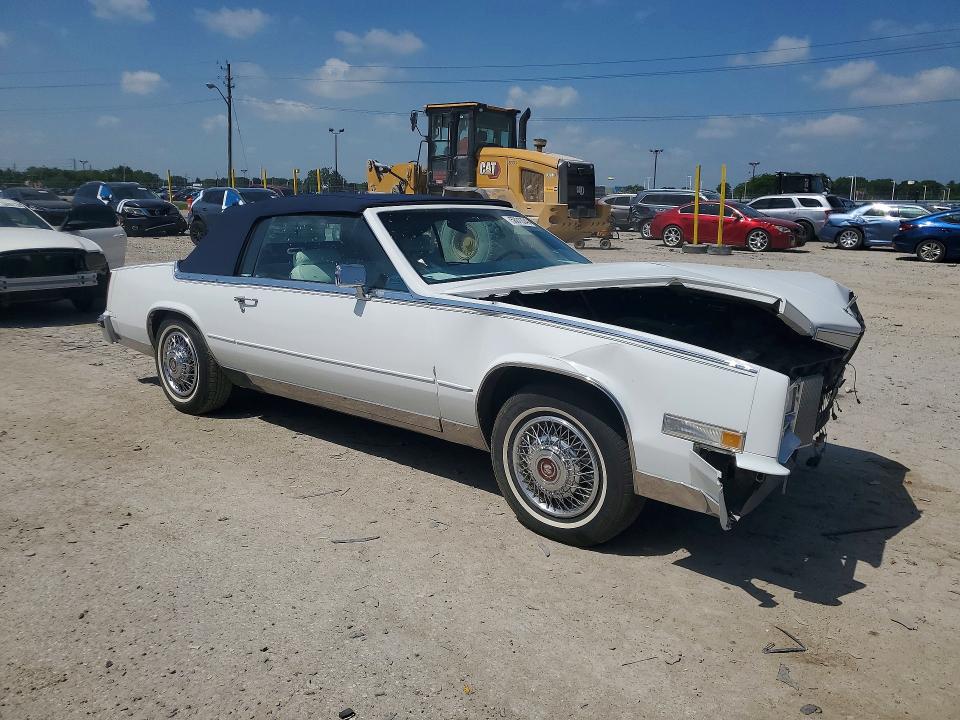 Продажа на аукционе авто 1984 Cadillac Eldorado, vin: 1G6AL6782EE614748, номер лота: 58813346