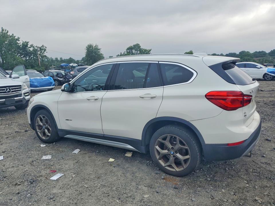 2016 Bmw X1 მანქანა იყიდება აუქციონზე, vin: WBXHT3Z32G4A48942, აუქციონის ნომერი: 58955896