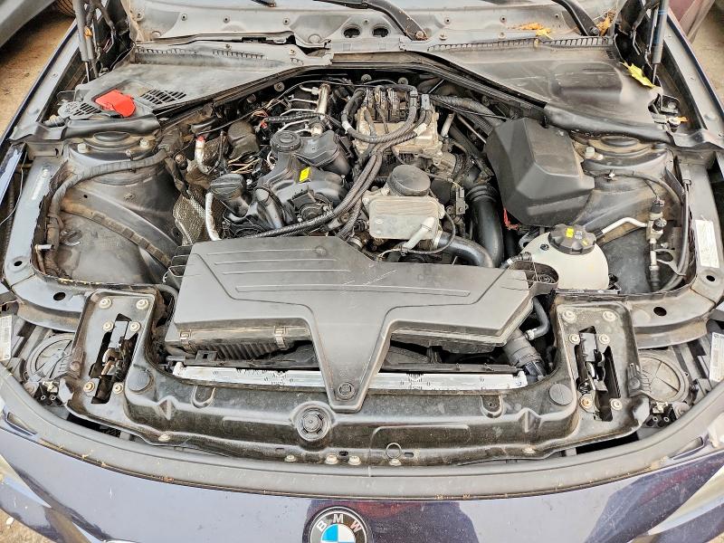 2014 Bmw 328 მანქანა იყიდება აუქციონზე, vin: WBA3B3G51ENR84941, აუქციონის ნომერი: 61159496