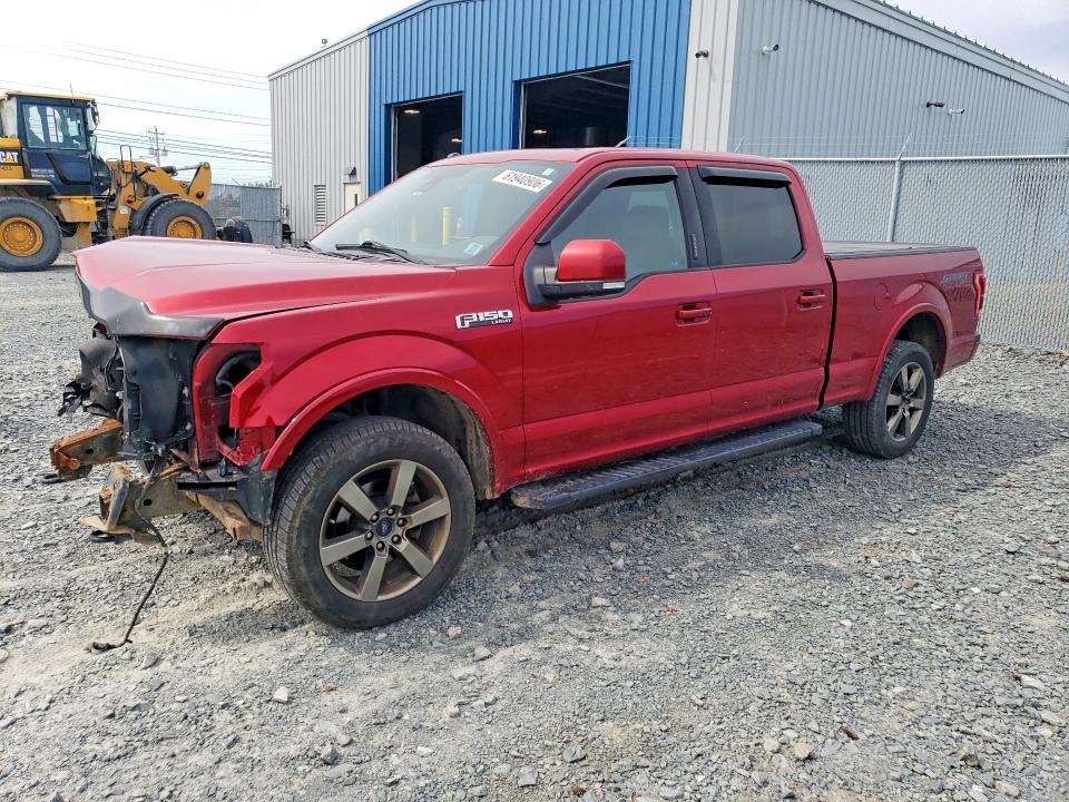 61940906 :رقم المزاد ، 1FTFW1EF6HFA01576 vin ، 2017 Ford F150 مزاد بيع