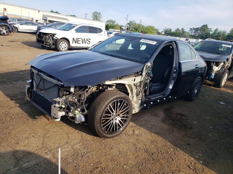 2025 Mercedes-benz C მანქანა იყიდება აუქციონზე, vin: W1KAF4HB9SR269781, აუქციონის ნომერი: 60942516