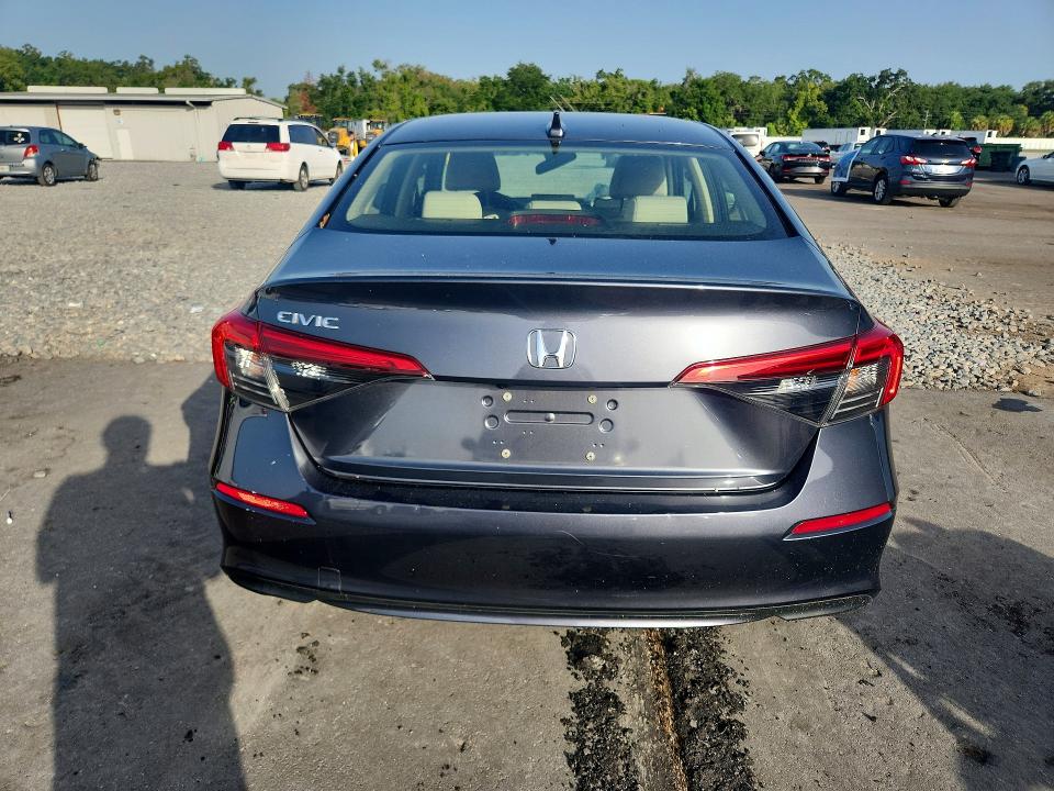 Продажа на аукционе авто 2022 Honda Civic, vin: JHMFE1F71NX006473, номер лота: 58982736