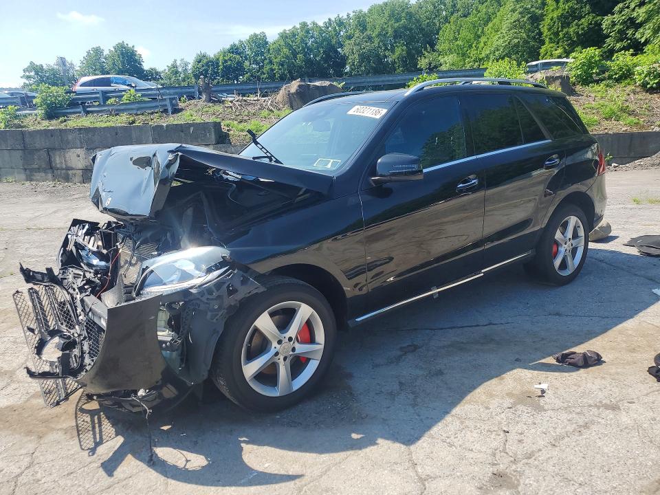 60321186 :رقم المزاد ، 4JGDA5HBXJB122898 vin ، 2018 Mercedes-benz Gle مزاد بيع