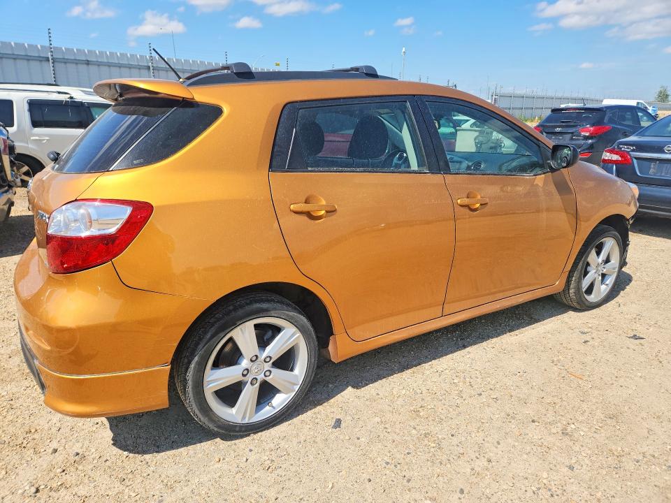 59918386 :رقم المزاد ، 2T1LE40E09C002867 vin ، 2009 Toyota Corolla Matrix مزاد بيع