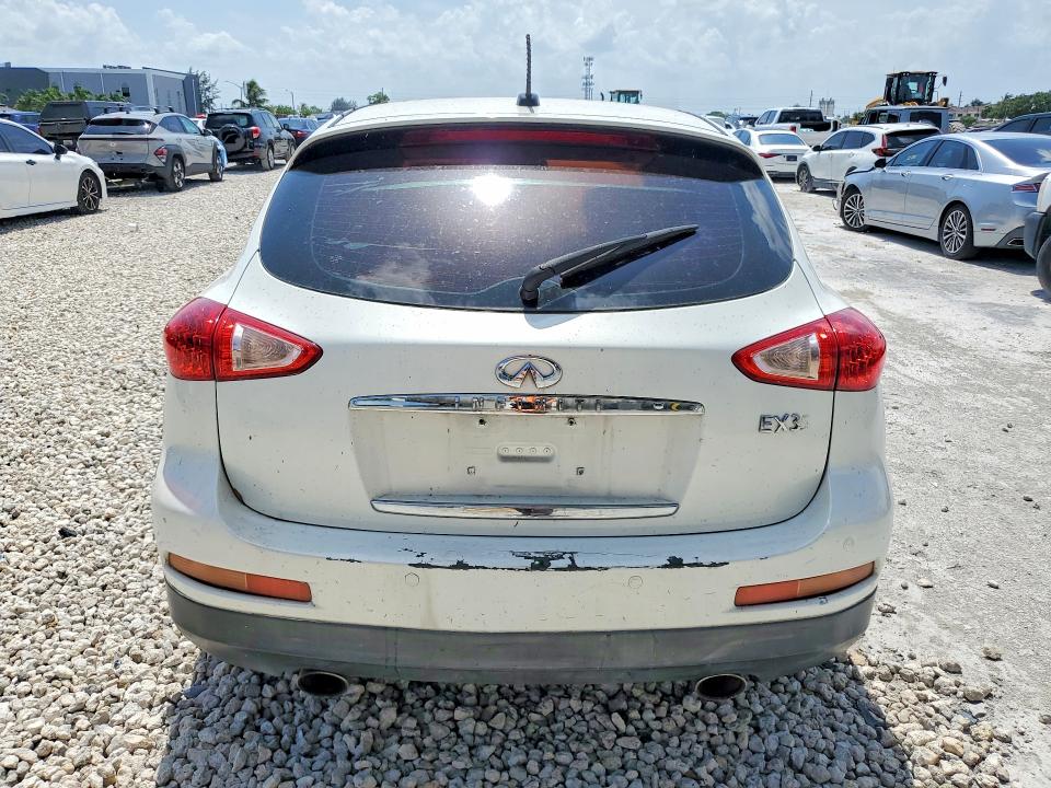 2008 Infiniti Ex35 მანქანა იყიდება აუქციონზე, vin: JNKAJ09E48M302653, აუქციონის ნომერი: 61480286