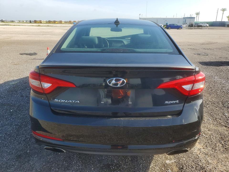 61371986 :رقم المزاد ، 5NPE34AF4FH217148 vin ، 2015 Hyundai Sonata مزاد بيع