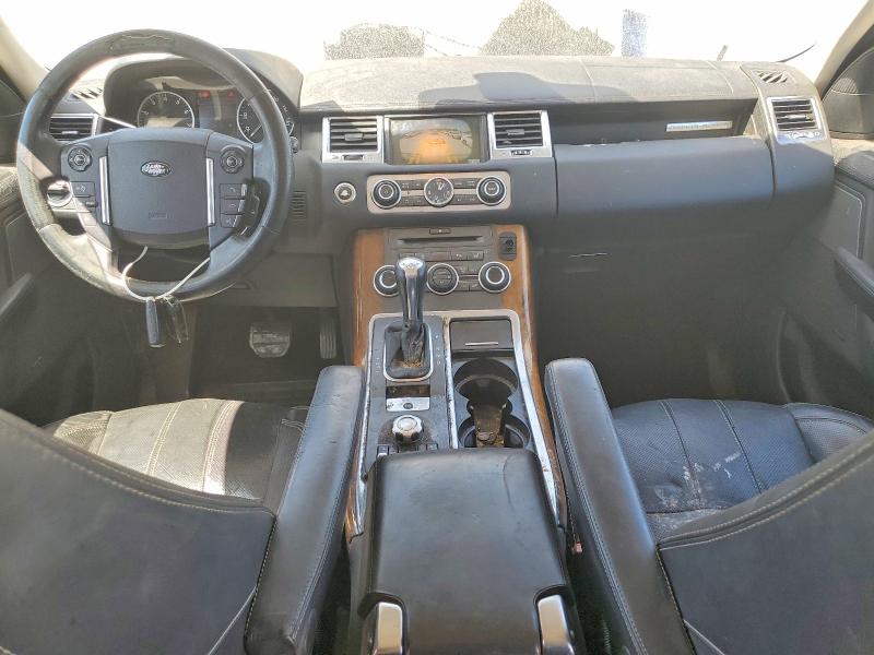 2010 Land Rover Range Rover Sport მანქანა იყიდება აუქციონზე, vin: SALSK2D49AA244097, აუქციონის ნომერი: 62542846