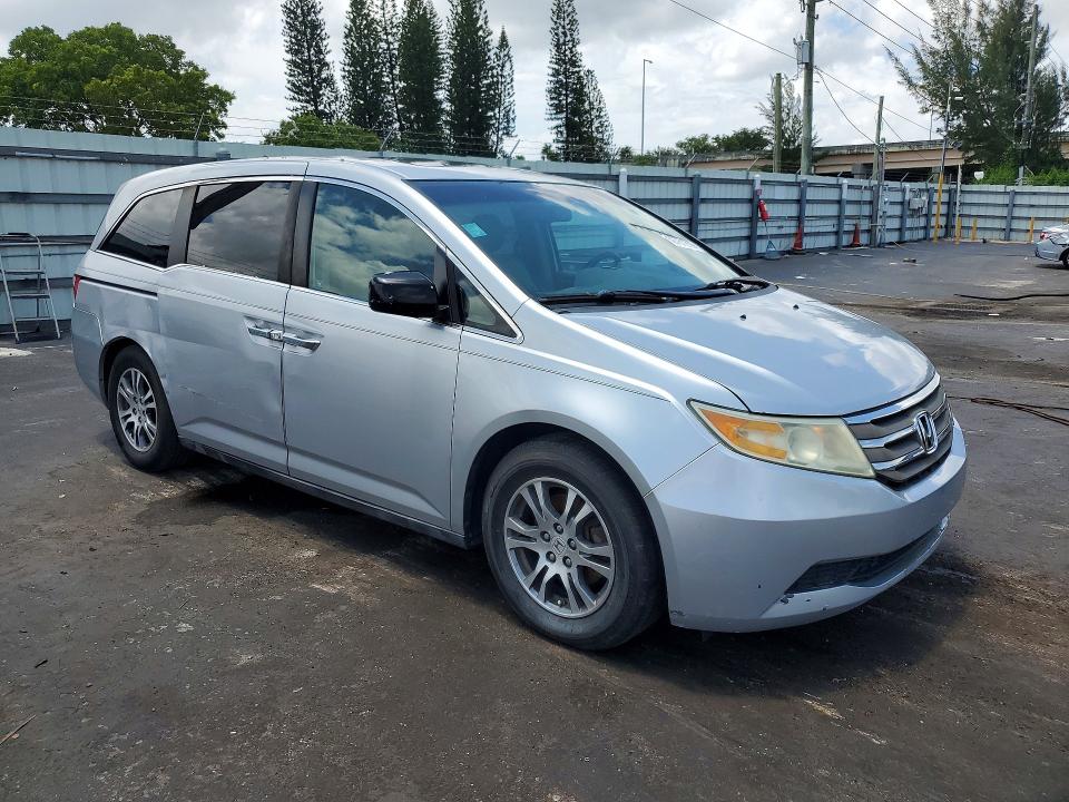 Aukcja sprzedaży 2012 Honda Odyssey, vin: 5FNRL5H62CB134003, numer aukcji: 62761216