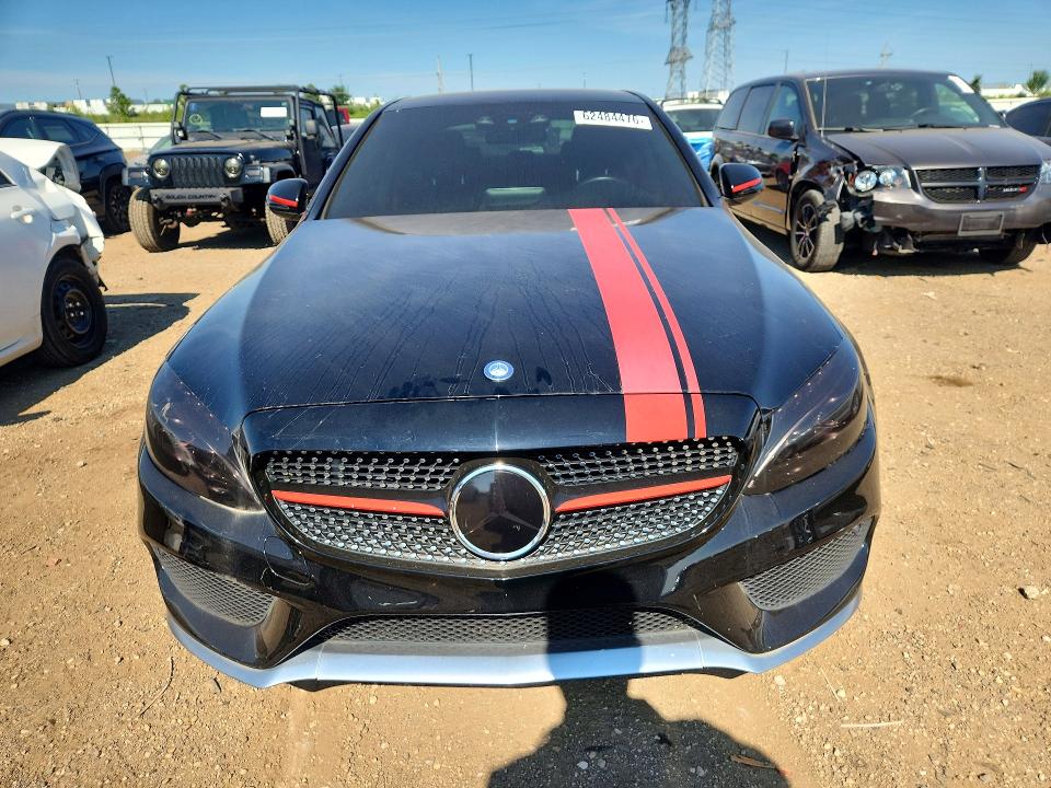 2016 Mercedes-benz C მანქანა იყიდება აუქციონზე, vin: 55SWF6EB8GU107071, აუქციონის ნომერი: 62484476