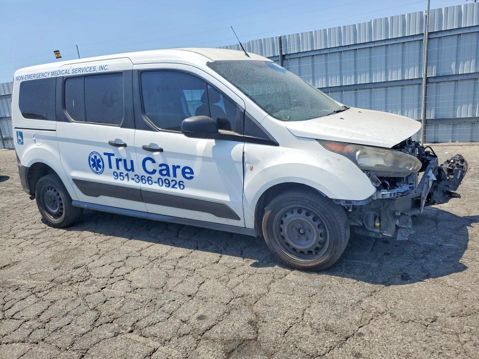Auction sale of the 2017 Ford Transit Connect, vin: NM0GE9E70H1318438, lot number: 61522016