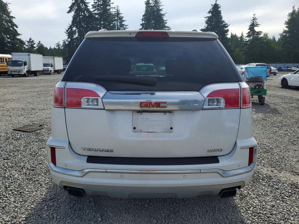 Продажа на аукционе авто 2016 Gmc Terrain, vin: 2GKFLVE39G6158246, номер лота: 61936456