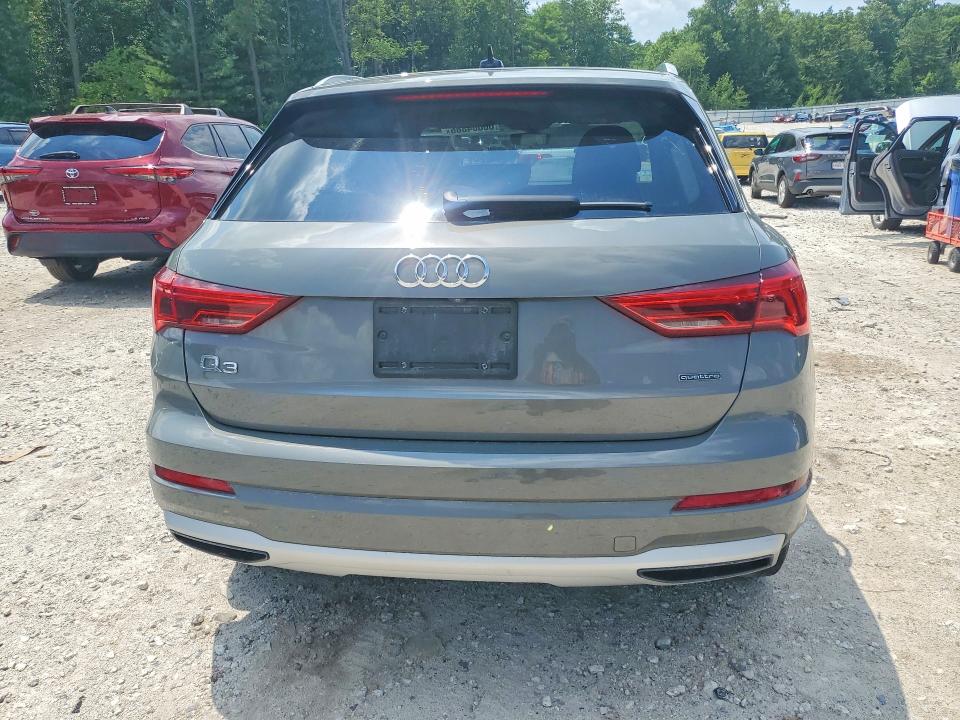 2021 Audi Q3 მანქანა იყიდება აუქციონზე, vin: WA1AUCF3XM1102010, აუქციონის ნომერი: 60604886