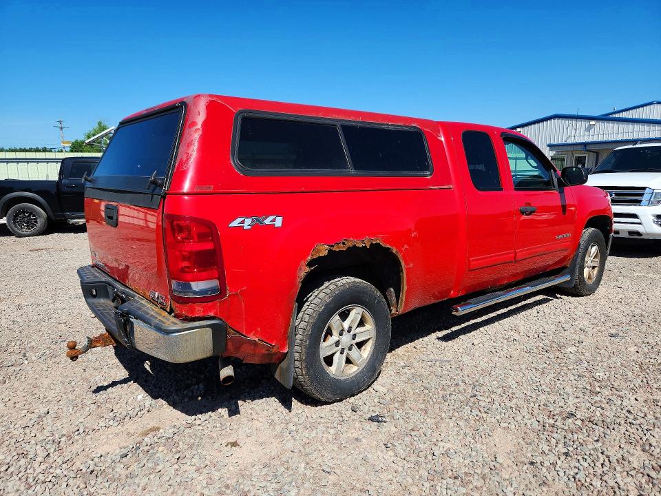 2010 Gmc Sierra მანქანა იყიდება აუქციონზე, vin: 1GTSKVE39AZ278847, აუქციონის ნომერი: 61730196