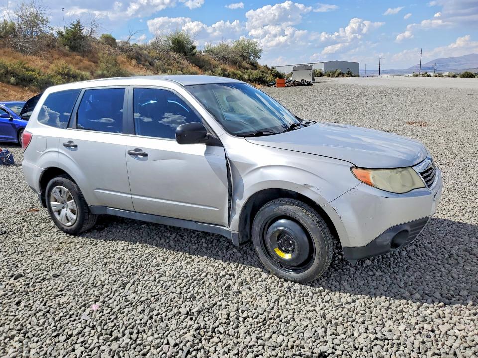 59669346 :رقم المزاد ، JF2SH61679H751457 vin ، 2009 Subaru Forester مزاد بيع