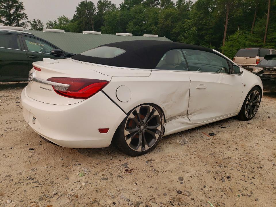 2016 Buick Cascada მანქანა იყიდება აუქციონზე, vin: W04WT3N57GG134376, აუქციონის ნომერი: 60927636