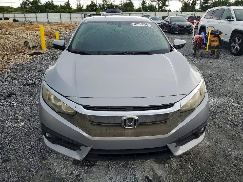 Продажа на аукционе авто 2018 Honda Civic, vin: 2HGFC2F77JH605035, номер лота: 60055396