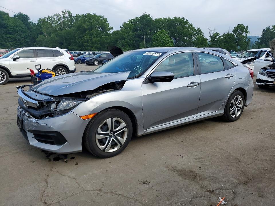 61279136 :رقم المزاد ، 2HGFC2F57GH576837 vin ، 2016 Honda Civic مزاد بيع