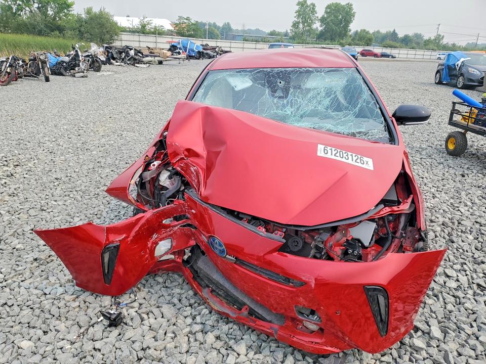 2021 Toyota Prius მანქანა იყიდება აუქციონზე, vin: JTDKAMFU2M3127263, აუქციონის ნომერი: 61203126