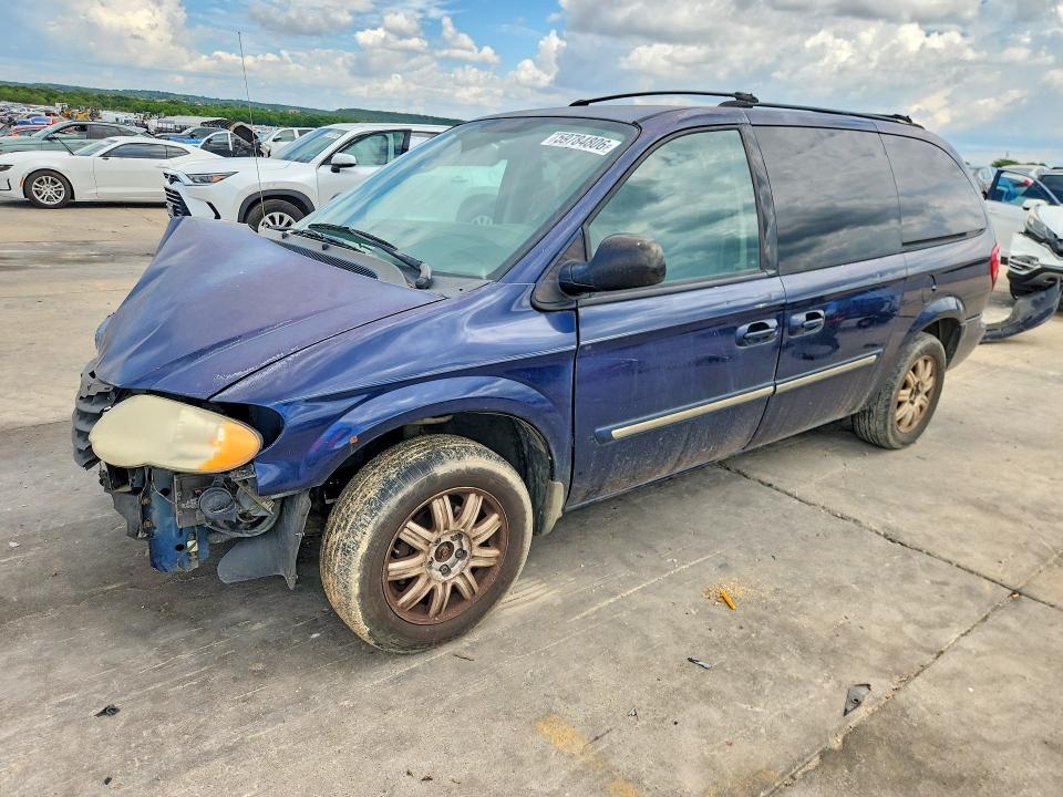 Auction sale of the 2006 Chrysler Town & Country, vin: 2A4GP54L56R730703, lot number: 59784806