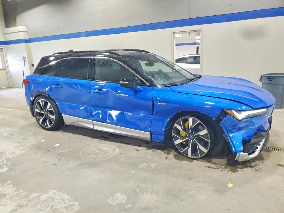 Auction sale of the 2024 Acura Zdx, vin: 4W5XHPRL9RZ517421, lot number: 62105276