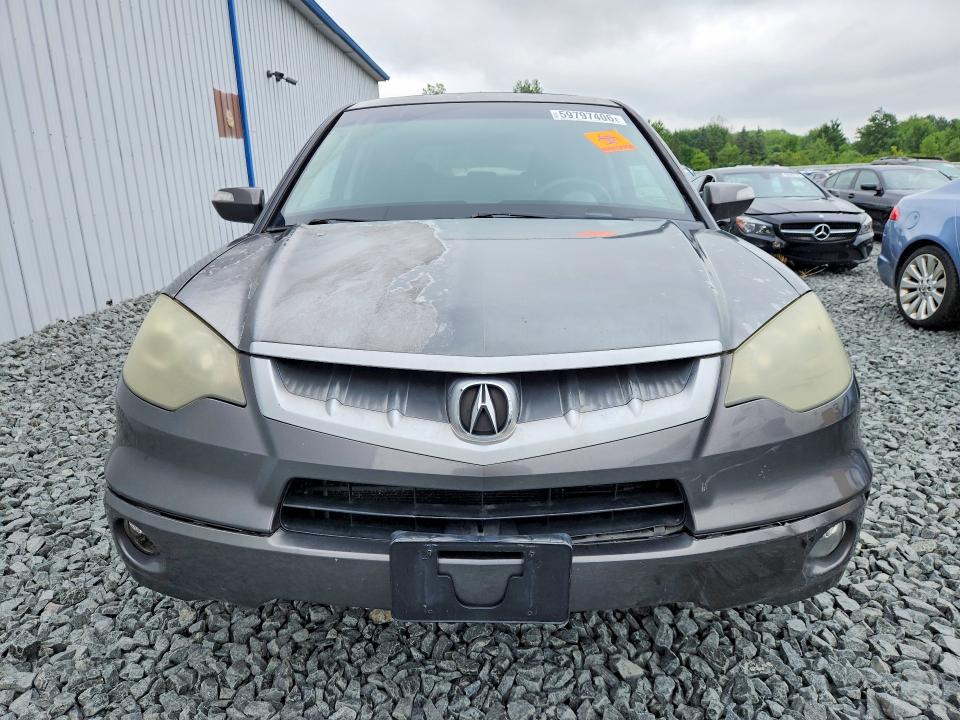 2008 Acura Rdx მანქანა იყიდება აუქციონზე, vin: 5J8TB18558A017090, აუქციონის ნომერი: 59797406