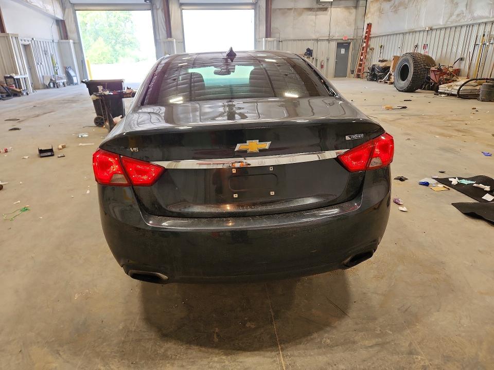 61401766 :رقم المزاد ، 2G1125S34J9130639 vin ، 2018 Chevrolet Impala مزاد بيع