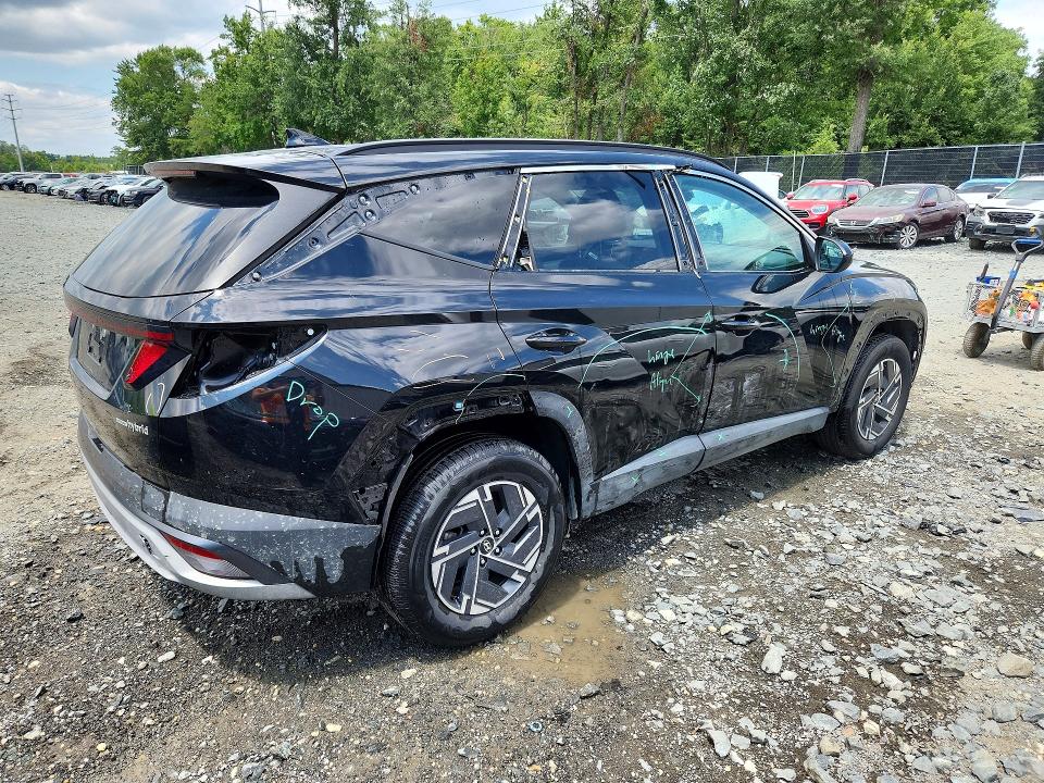 Продажа на аукционе авто 2025 Hyundai Tucson, vin: KM8JBDD14SU274933, номер лота: 61339726