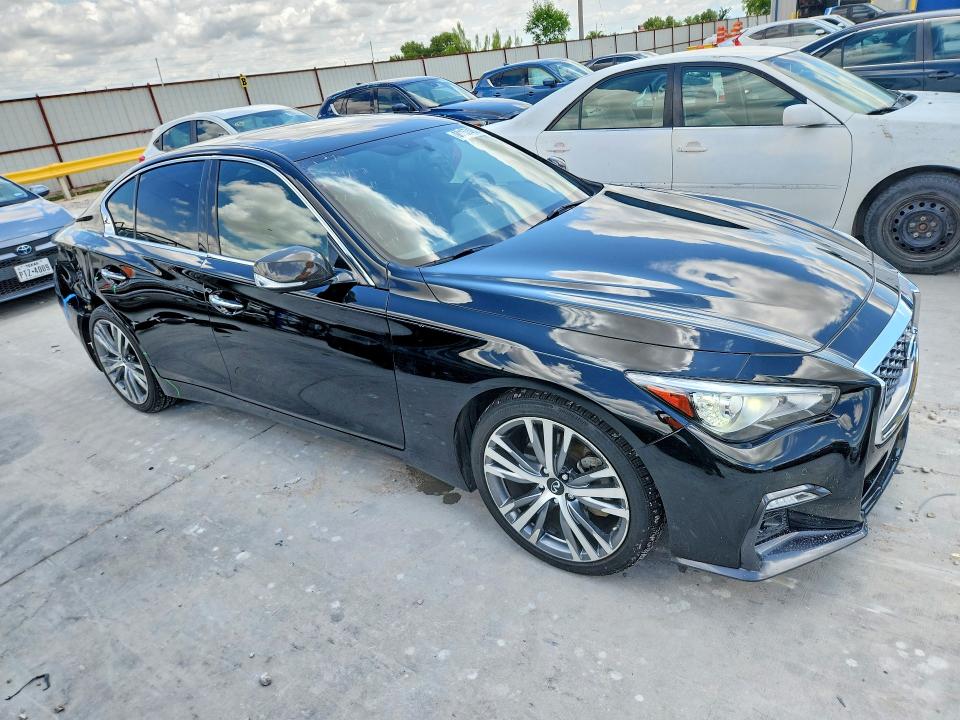 Продаж на аукціоні авто 2021 Infiniti Q50, vin: JN1EV7CR0MM754964, номер лоту: 60157486