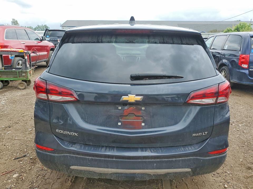 2022 Chevrolet Equinox მანქანა იყიდება აუქციონზე, vin: 2GNAXTEV8N6123864, აუქციონის ნომერი: 62463586