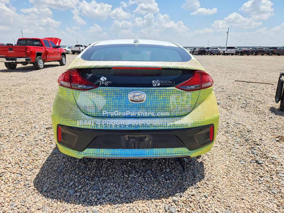 Продажа на аукционе авто 2019 Hyundai Ioniq, vin: KMHC65LC0KU136747, номер лота: 62277146