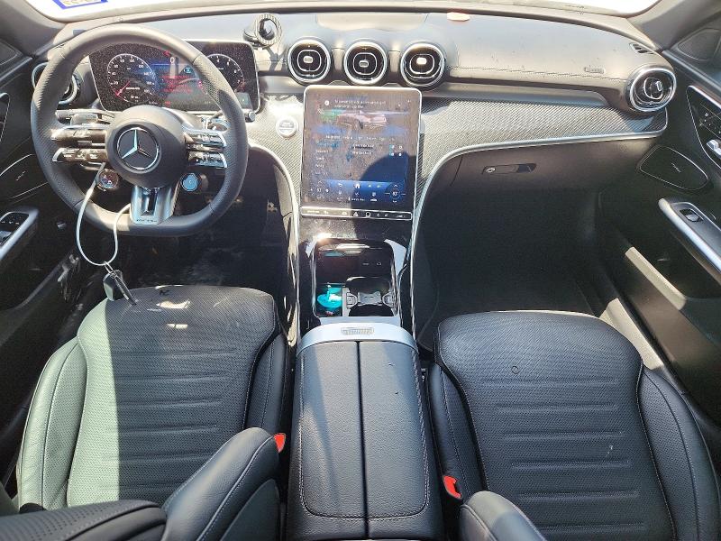 2025 Mercedes-benz C მანქანა იყიდება აუქციონზე, vin: W1KAF8HB0SR287254, აუქციონის ნომერი: 62873716