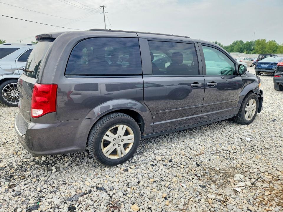 2015 Dodge Grand Caravan მანქანა იყიდება აუქციონზე, vin: 2C4RDGBGXFR551338, აუქციონის ნომერი: 61685076