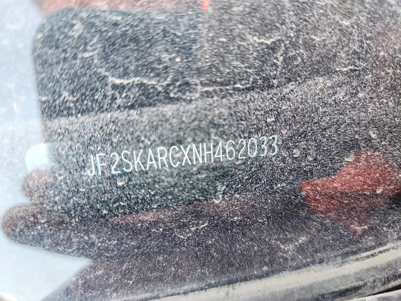 2022 Subaru Forester მანქანა იყიდება აუქციონზე, vin: JF2SKARCXNH462033, აუქციონის ნომერი: 59306426