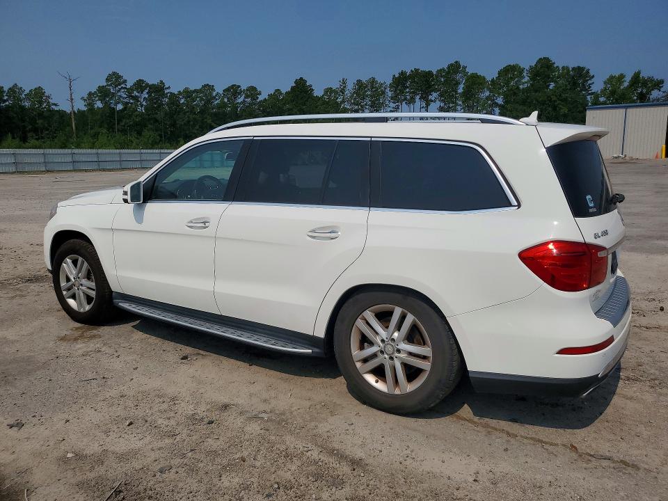 Продажа на аукционе авто 2016 Mercedes-benz Gl, vin: 4JGDF6EE0GA697550, номер лота: 61680036