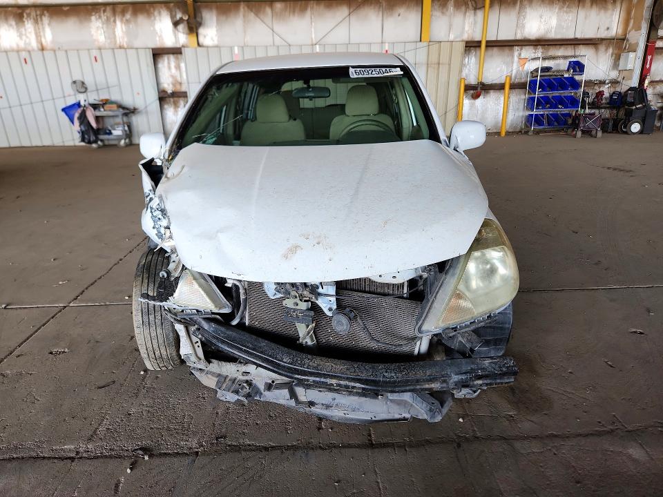60925046 :رقم المزاد ، 3N1BC1CP2CK267042 vin ، 2012 Nissan Versa مزاد بيع