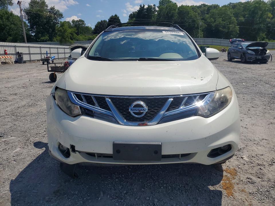 60399986 :رقم المزاد ، JN8AZ1MW1BW173335 vin ، 2011 Nissan Murano مزاد بيع