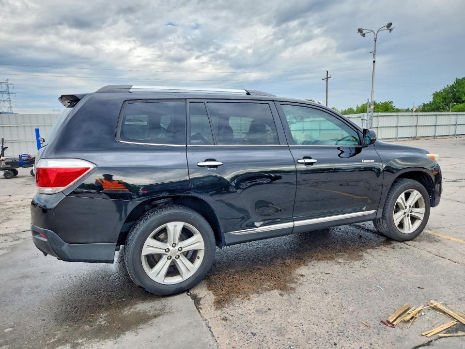 Aukcja sprzedaży 2012 Toyota Highlander, vin: 5TDDK3EH7CS160342, numer aukcji: 62772586