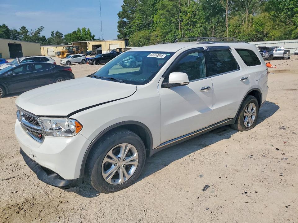 Aukcja sprzedaży 2013 Dodge Durango, vin: 1C4RDHDG6DC665247, numer aukcji: 59324046