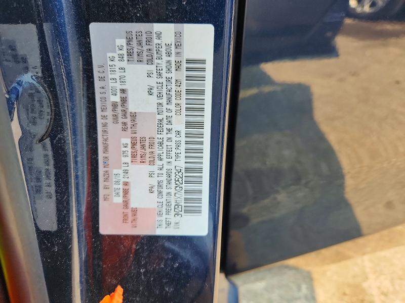 Продаж на аукціоні авто 2016 Mazda 3, vin: 3MZBM1X7XGM252347, номер лоту: 62864326