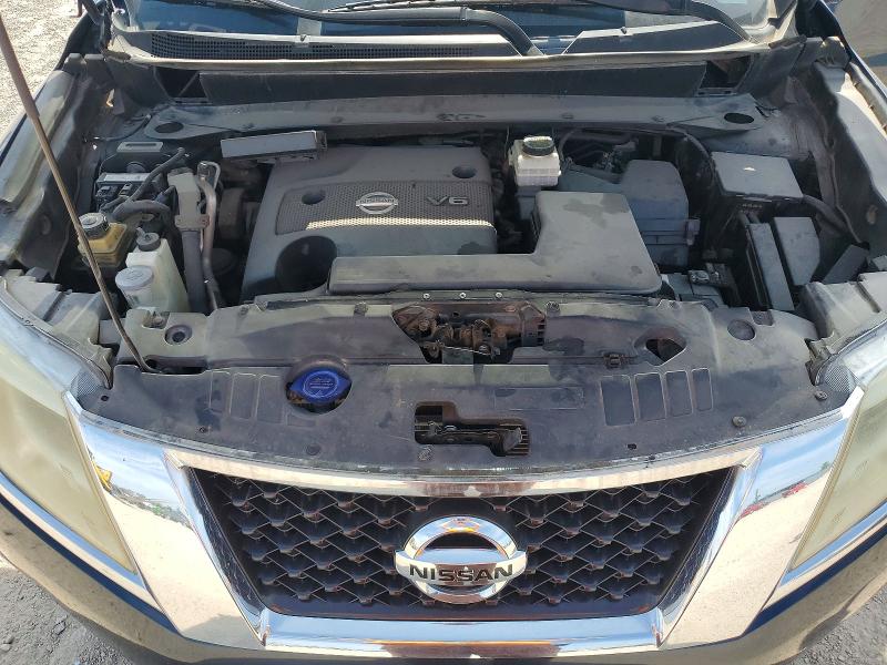60139056 :رقم المزاد ، 5N1AR2MM5EC652519 vin ، 2014 Nissan Pathfinder مزاد بيع