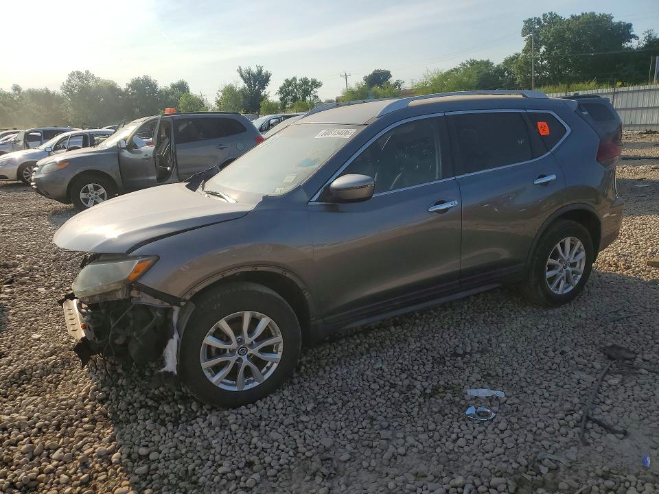 2018 Nissan Rogue მანქანა იყიდება აუქციონზე, vin: KNMAT2MV4JP608299, აუქციონის ნომერი: 60815406
