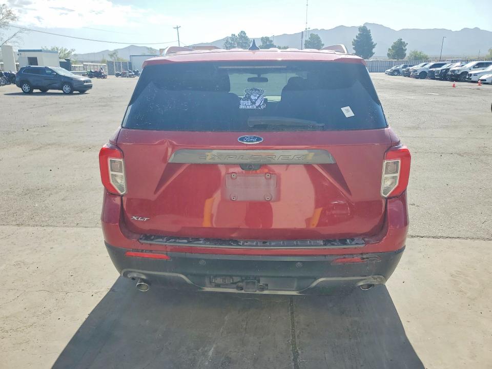 Продажа на аукционе авто 2023 Ford Explorer, vin: 1FMSK7DH5PGB89477, номер лота: 62682936