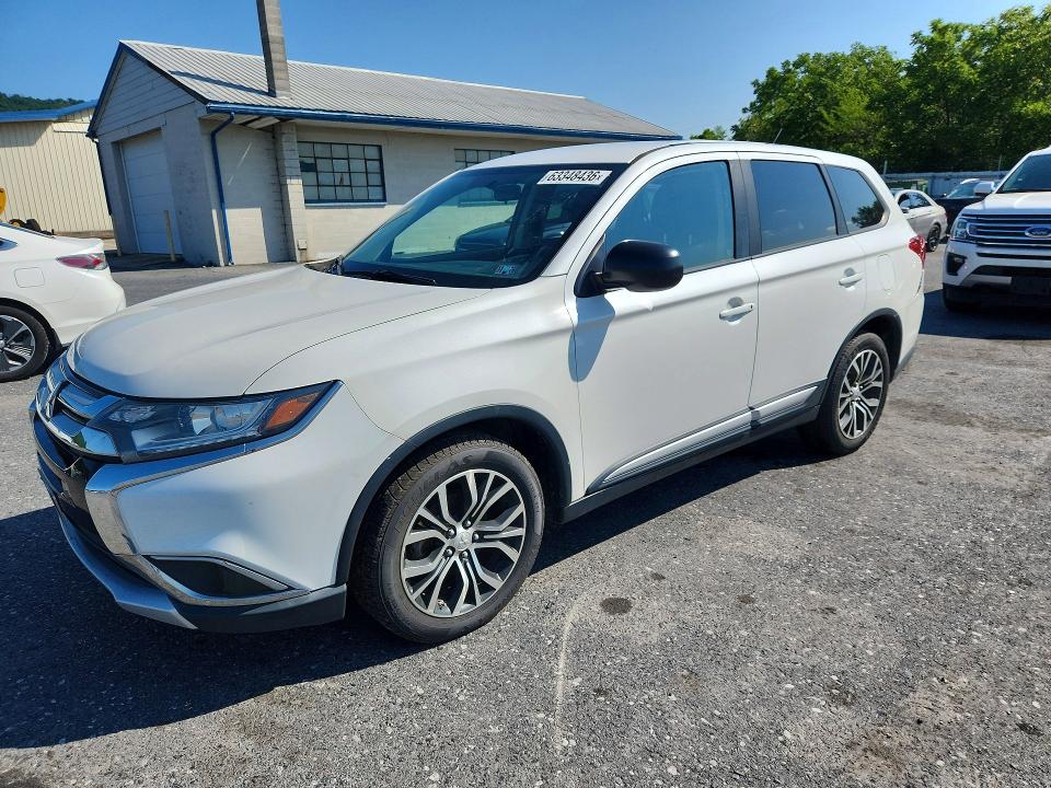 Продаж на аукціоні авто 2016 Mitsubishi Outlander, vin: JA4AD2A32GZ017203, номер лоту: 63348436