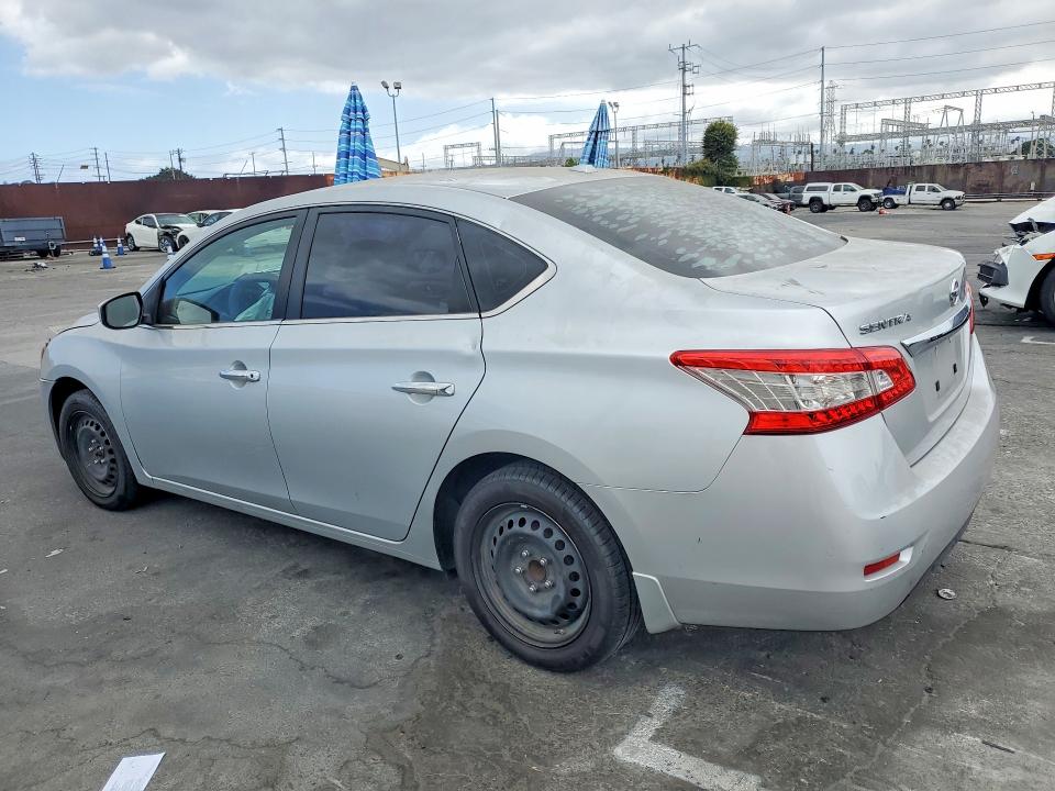 Aukcja sprzedaży 2015 Nissan Sentra, vin: 3N1AB7AP8FY289455, numer aukcji: 58543276