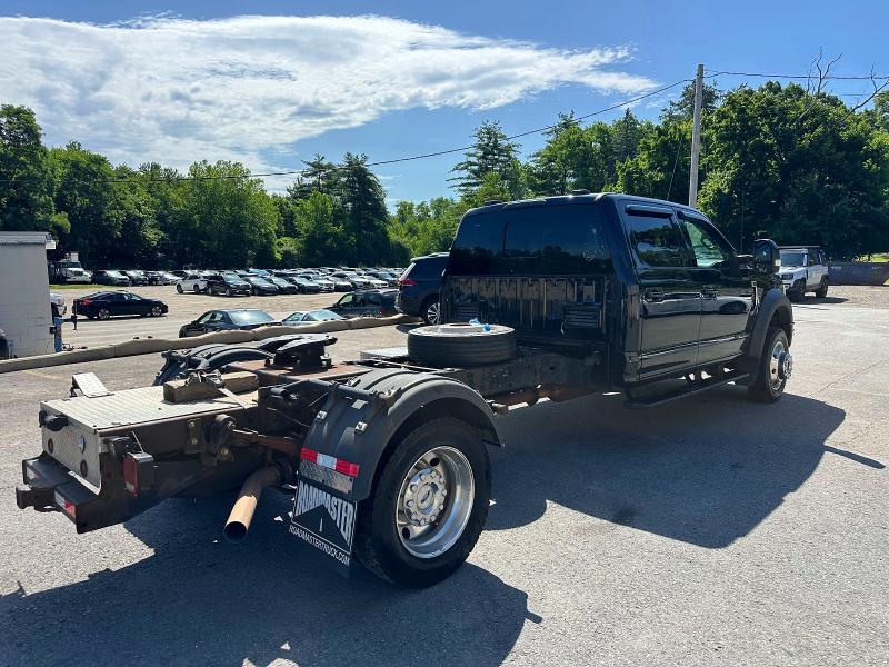 58322956 :رقم المزاد ، 1FD0W5HT6NEC83973 vin ، 2022 Ford F550 مزاد بيع
